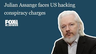 Julian Assange faces U.S. hacking conspiracy charges
