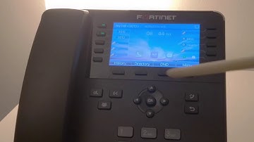 Getting Started with FortiFone IP Phones