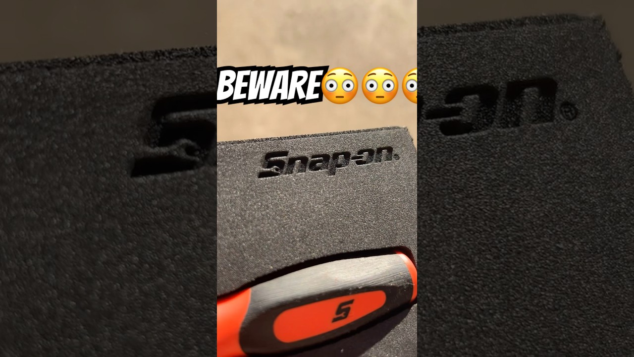 НЕ ПОКУПАЙТЕ БОЛЬШЕ ИНСТРУМЕНТОВ ДЛЯ РАБОТЫ С ПЕНОПЛАСТОВОЙ КАРТОЙ SNAP ON, ПОКА НЕ УВИДИТЕ ЭТО 😳