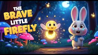 The Brave Little Firefly | Bedtime Story for Kids | Moral Story for Children