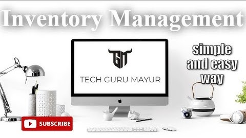Stock [ Inventory ] Management in Google Sheet | IMS: Inventory Management | Automatic Live Stock