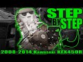 How to Build a Kawasaki KFX450R Engine | 2008 - 2014 Full Build Step by Step