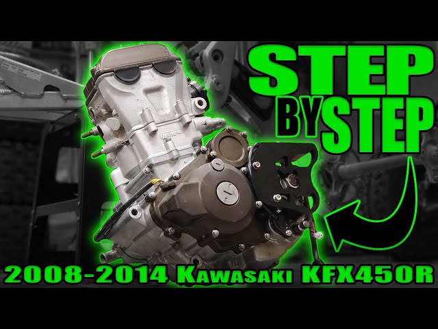 How to Build a Kawasaki KFX450R Engine