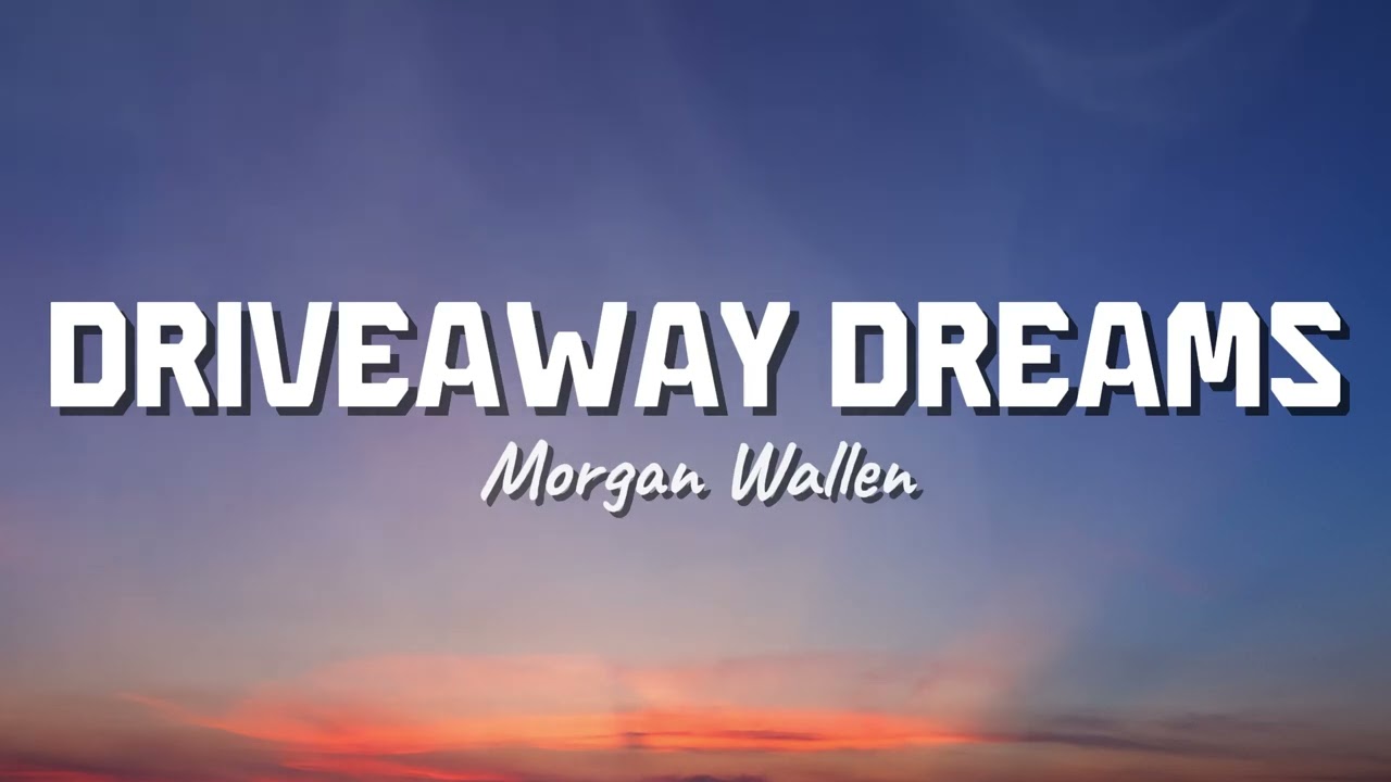 Morgan Wallen - Driveway Dreams (New Song 2025) Cover Remix