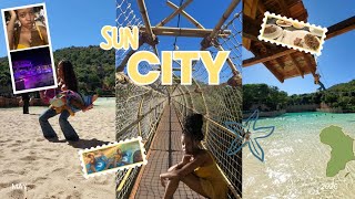 Weekend SunCity vlog ☀️ | packing, eating, having fun + too much yapping