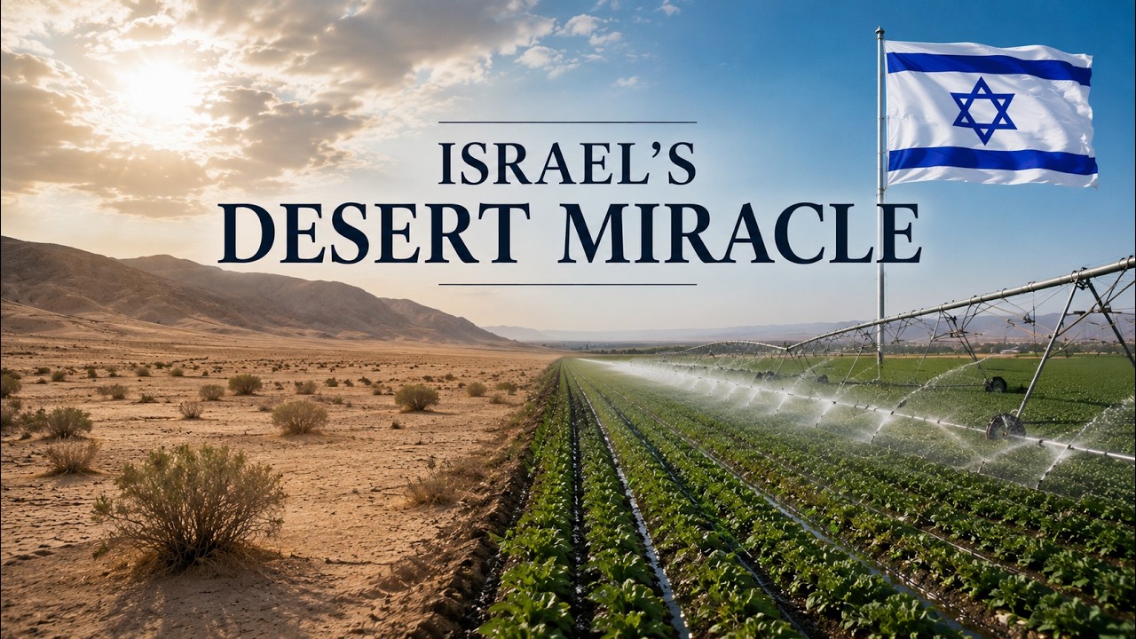 Farming In Israel How Israeli Agriculture Is Revolutionizing Global Food Supply - YouTube