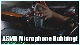 ASMR Blue Yeti Microphone Rubbing