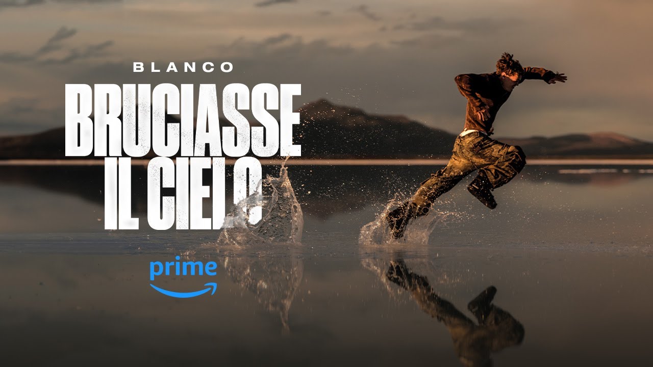 BLANCO the road movie Bruciasse Il Cielo arrives on Prime Video