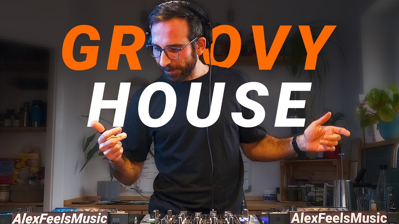 Funky & Groovy House DJ Set | Morning Coffee Session