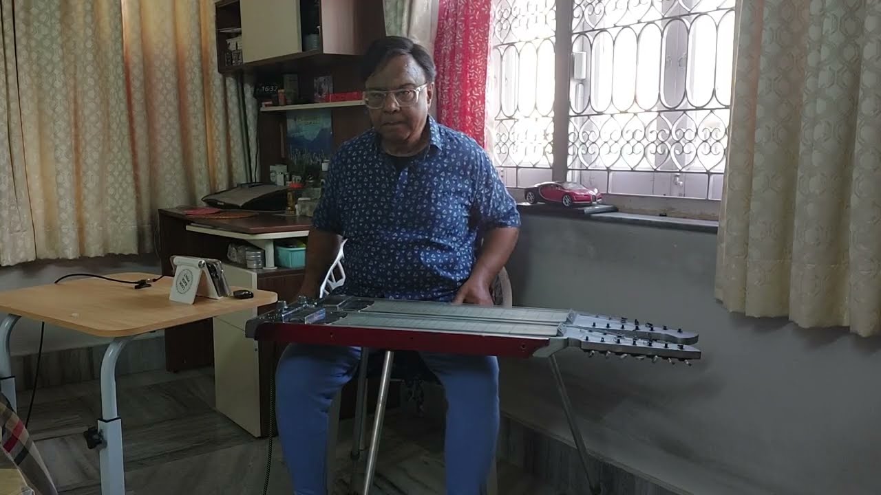 Classic Sad songs on Electric Guitar - Sawan ke jhule pade by Lata Mangeshkar 🎧🎸 @utpalmajumdar5308 