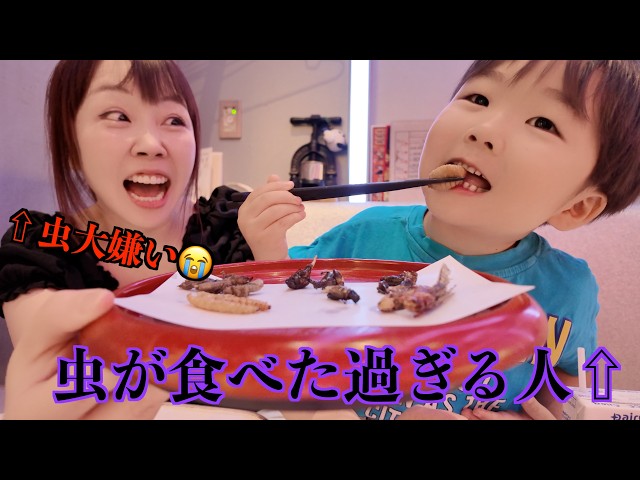 【助けて】ぷく丸がどうしても虫が食べたいと言うので昆虫カフェ行くよwww😭