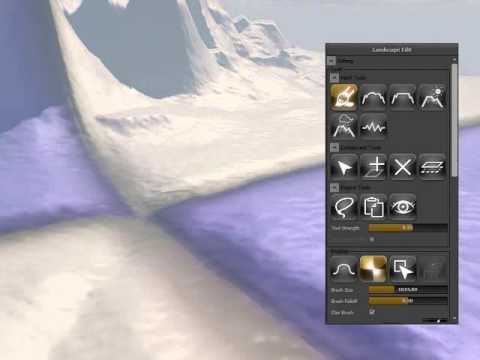 UDK Landscape Basics