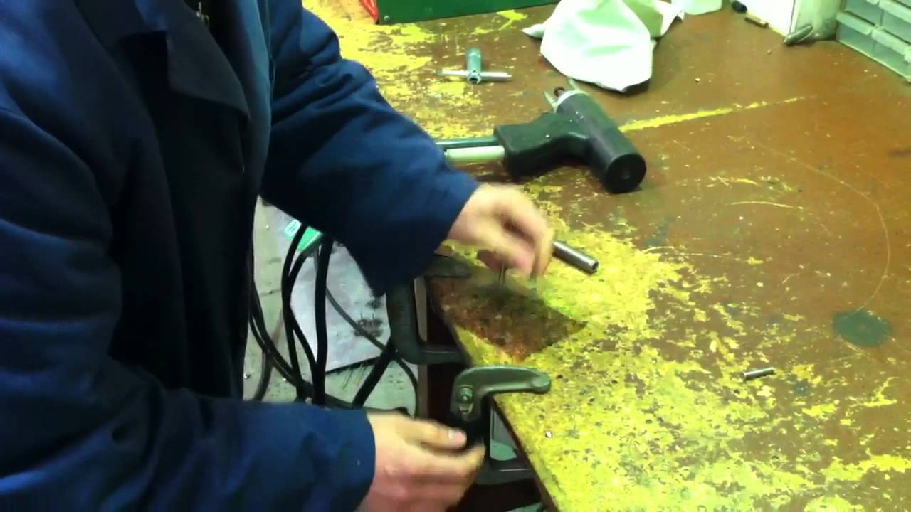 M6 stainless steel cd stud welding