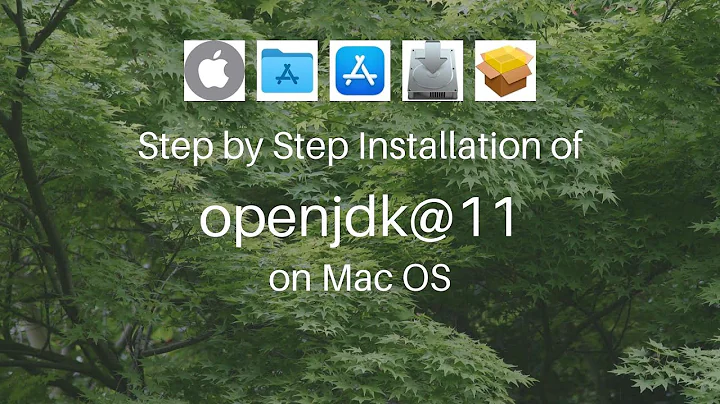 ✅ Solved - Download & install openjdk 11 on Mac OS (Sonoma, Sequoia, Ventura) via Homebrew / brew