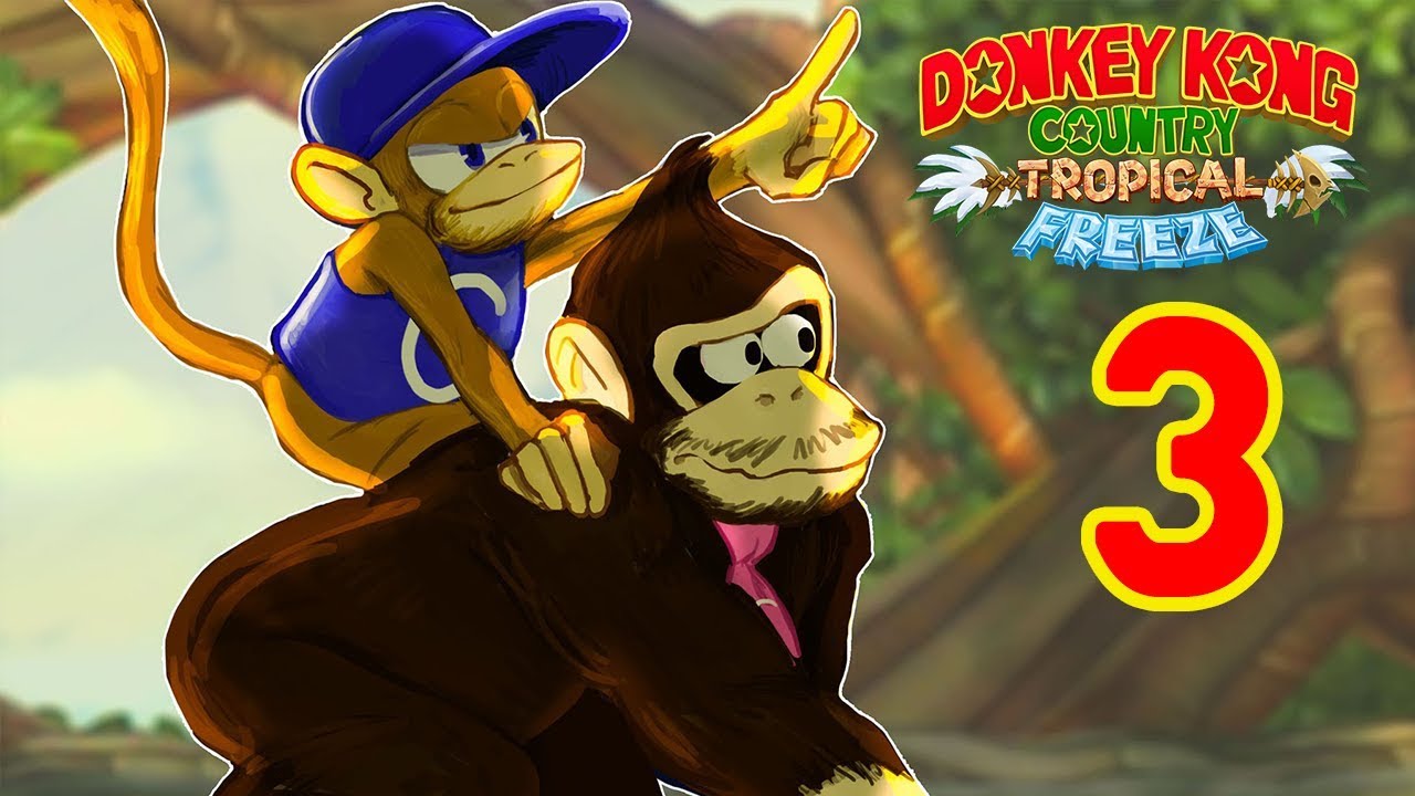Donkey Kong Country Tropical Freeze - EP 3 (Hey Africa!) - WULTC?