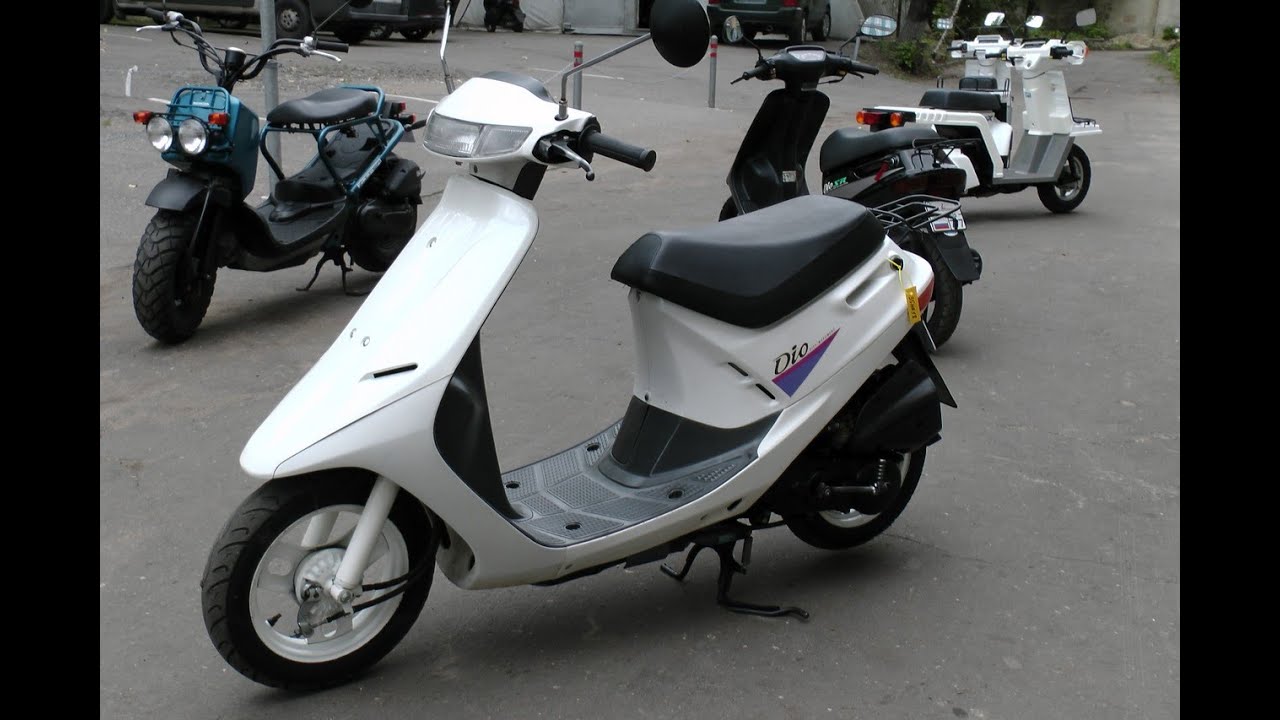 Honda dio 50 кубов