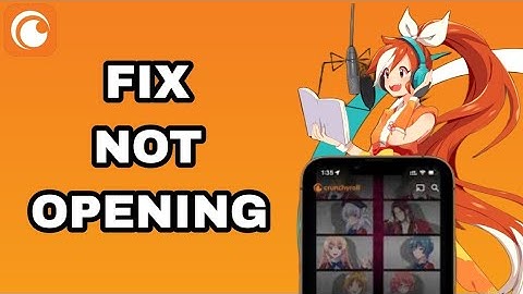 How To Fix And Solve Not Opening On Crunchyroll  App | Final Solution