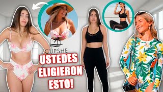 MIS SEGUIDORES ELIGEN MIS OUTFITS DE CUPSHE ?? LO Q PEDÍ VS LO Q RECIBÍ *9.99 Bikini Flash Sale*