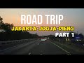 Road trip jakarta jogja dieng  part 1  candi prambanan  borobudur