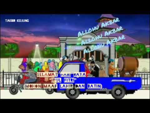 TERBARU..!! TAKBIRAN Versi Dangdut Kalem. Gema Takbir. Ini yang paling dicari