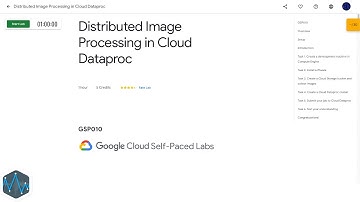 Qwiklabs | Distributed Image Processing in Cloud Dataproc [GSP010]