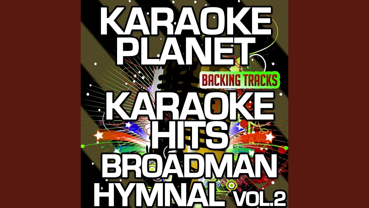 Jesus Paid It All (Karaoke Version) (Originally Performed By Broadman