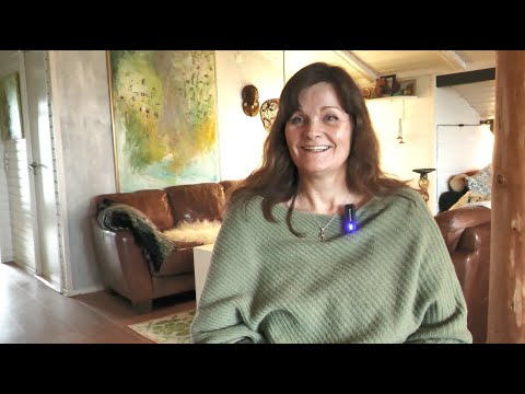Marina Mana Petersen, Indehaver af Amorina Art - Marina Mana Petersen, Indehaver af Amorina Art