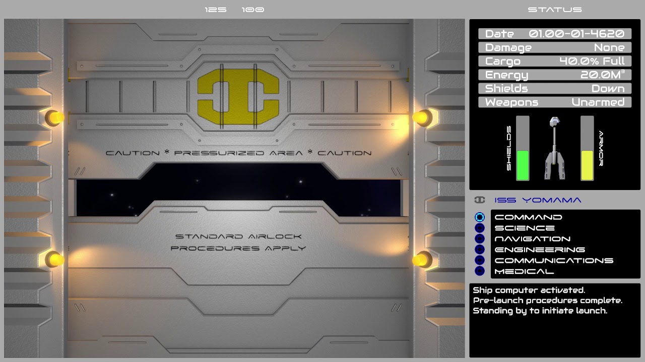 Starflight Remake - New Docking Bay
