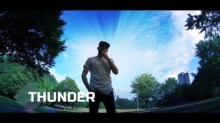THUNDER//DISS TRACK//راب عربي//مصنع الرجال (Official Videoclip)