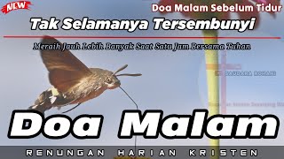 Renungan Malam Kristen - Doa Malam - Suara Injil - Pohon Kehidupan Terbaru - Renungan Malam Katolik