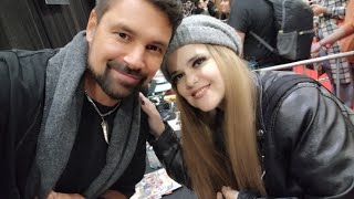 My trip to the Netherlands to meet Manu Bennett!