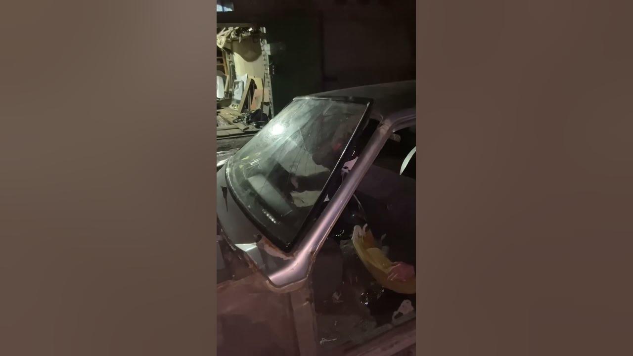 Как быстро снять лобовое стекло КАК БЫСТРО СНЯТЬ ЛОБОВОЕ 