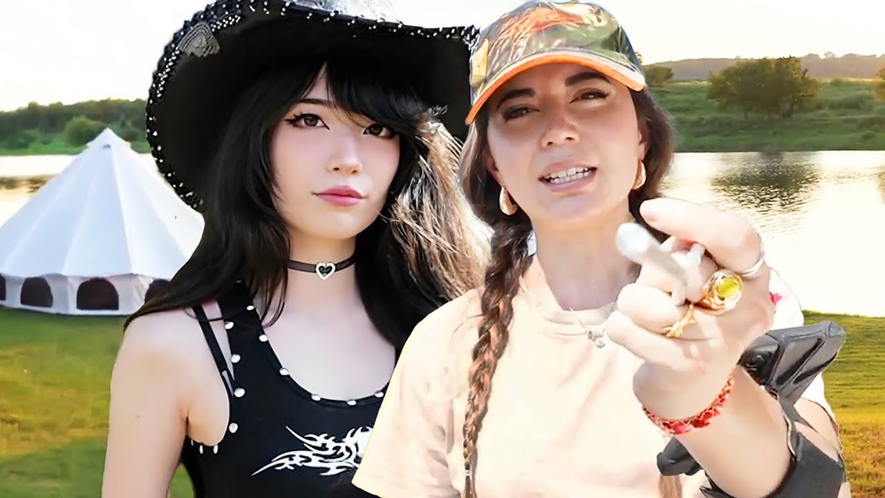 24 hours of camping with maya!!