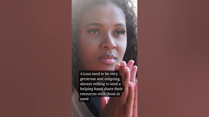 5 secrets of the Leo personality - DayDayNews