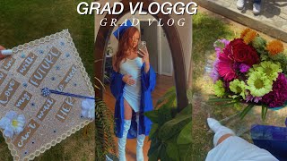 GRADUATION VLOG // ulta haul• new nails• preparing for graduation