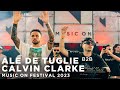 Ale de tuglie b2b calvin clarke at music on festival 2023  amsterdam