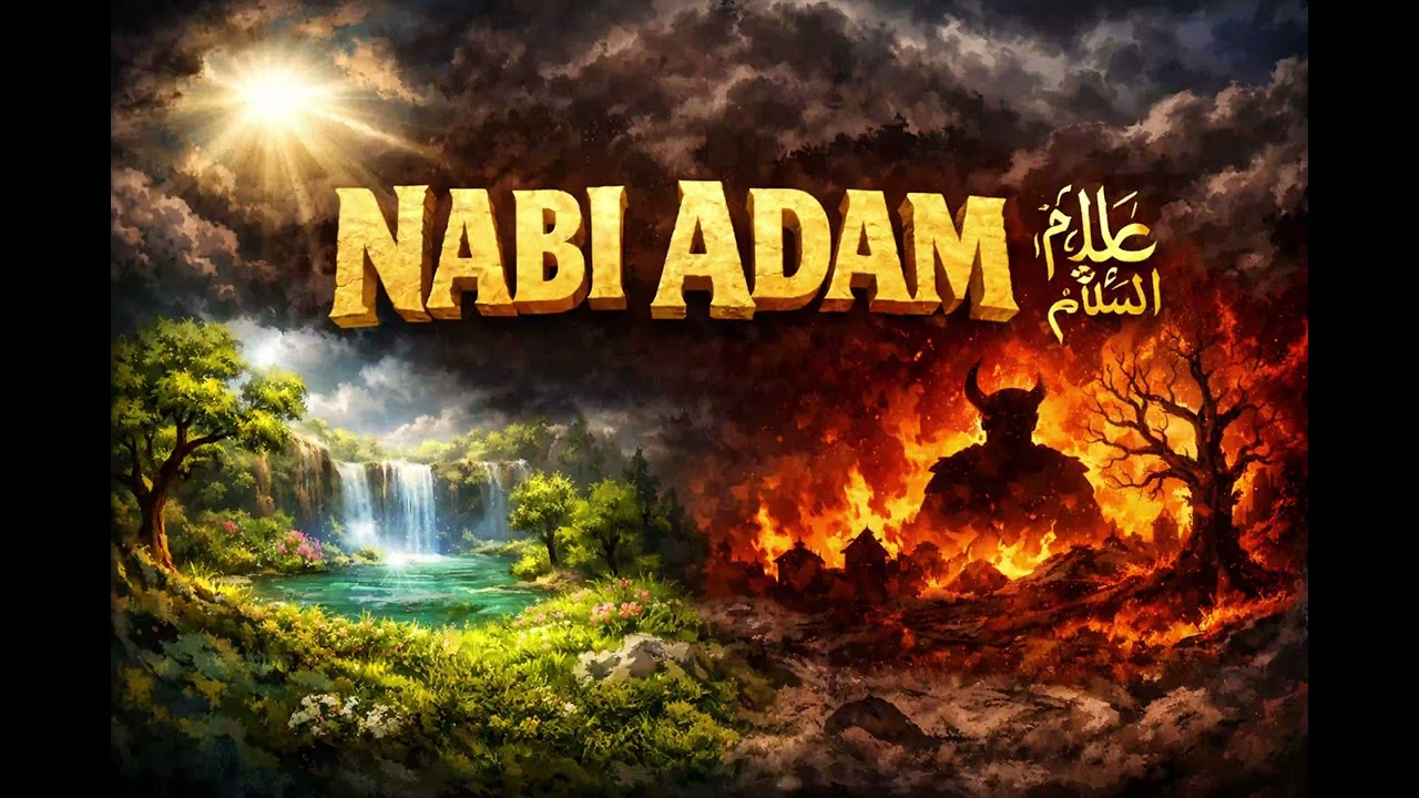 Nabi Adam عليه السلام 
