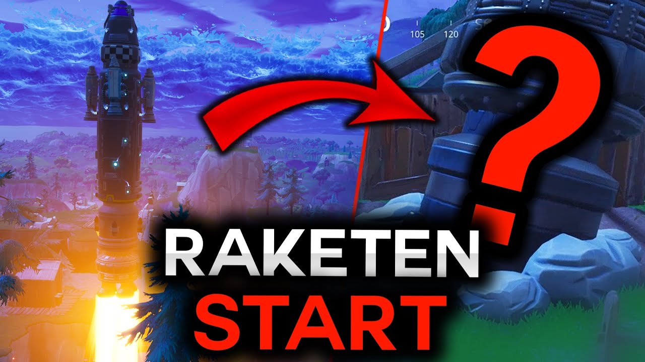 fortnite raketenstart live aufgenommen von der raketenbasis fortnite battle royale - fortnite raketenbasis