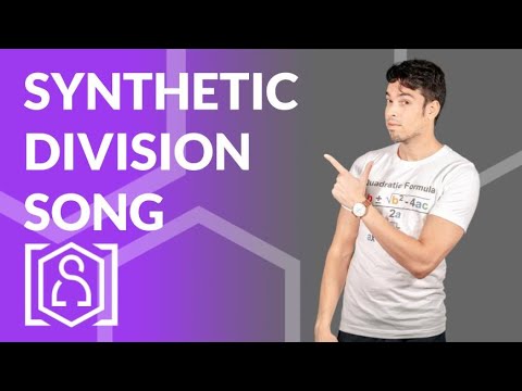 Synthetic Division Song - a musical way to learn synthetic division!