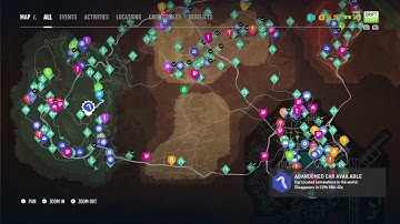 Need for Speed™ Payback New Hidden Car Location