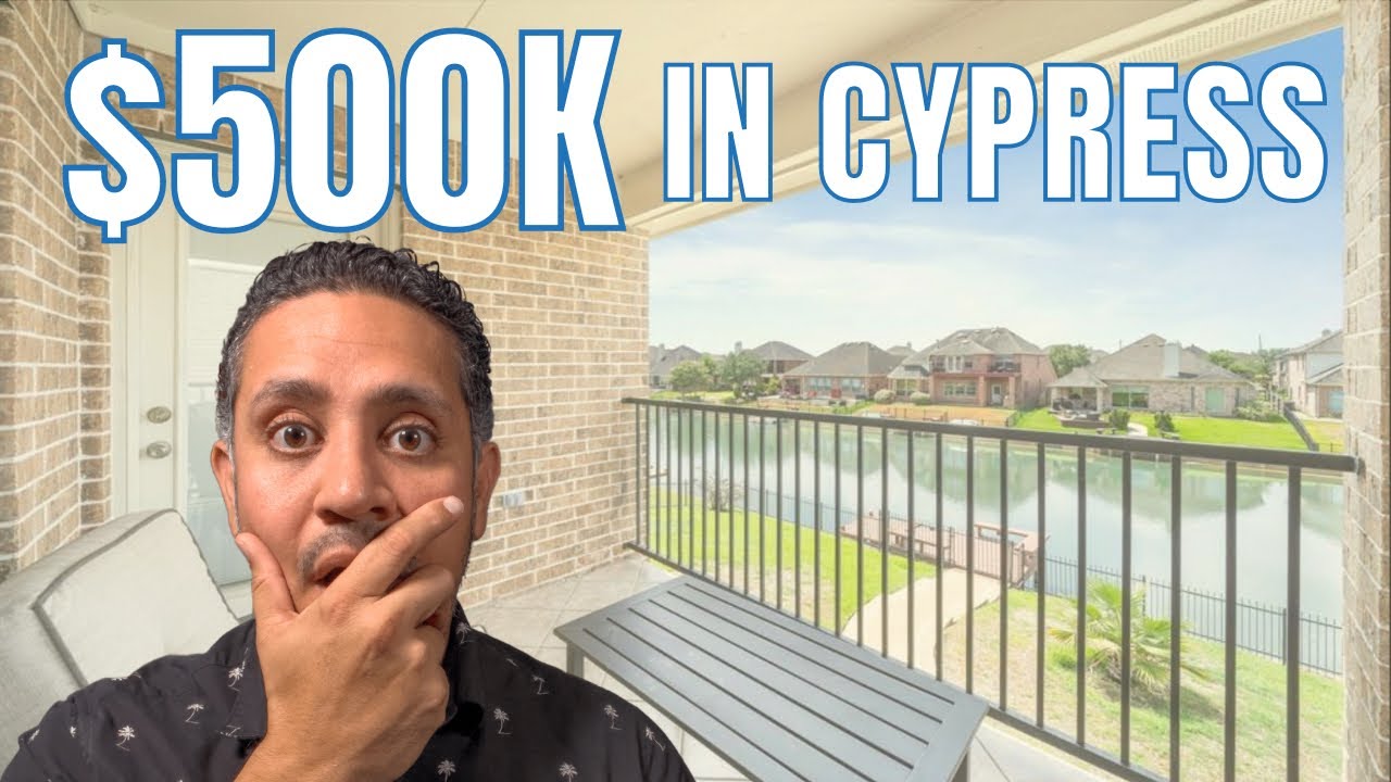 What 500K Gets In Cypress, Texas Today (Nov 2022) YouTube