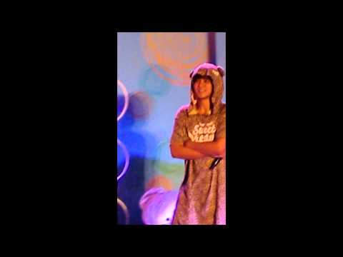 20120902 SFC 睡衣PA 最後ending 演唱 幸福囉(改編歌詞版)