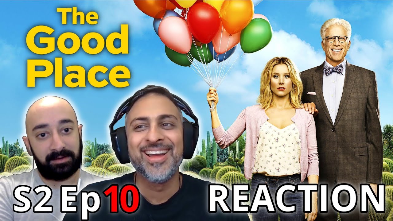 The Good Place - S2 Ep 10 - Best Self - REACTION