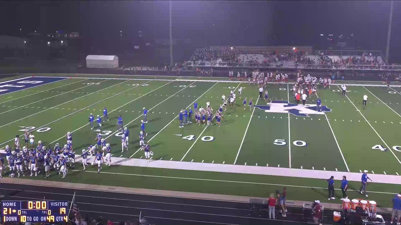 Krum High School vs. High Varsity Mens' Football YouTube