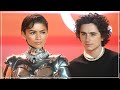 Capture de la vidéo Zendaya, Timothee Chalamet & Rebecca Ferguson | Dune 2 Premiere 🪐