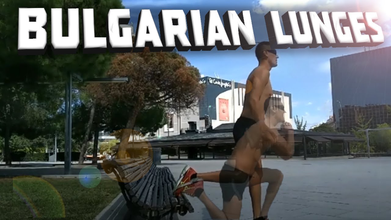 Bulgarian Lunges nivel intermedio - glúteos firmes video phone beyonce mp3