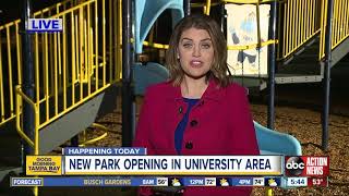Harvest Hope Park opens in Tampa's University Area