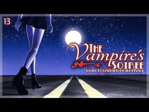 [F4A] How to not apologize, a course for vampires [Vampire][Teasing][Playful][Dark][Rain]