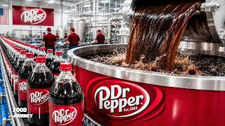 How Dr Pepper Is Made in a Factory | Inside the 23-Flavor Soda