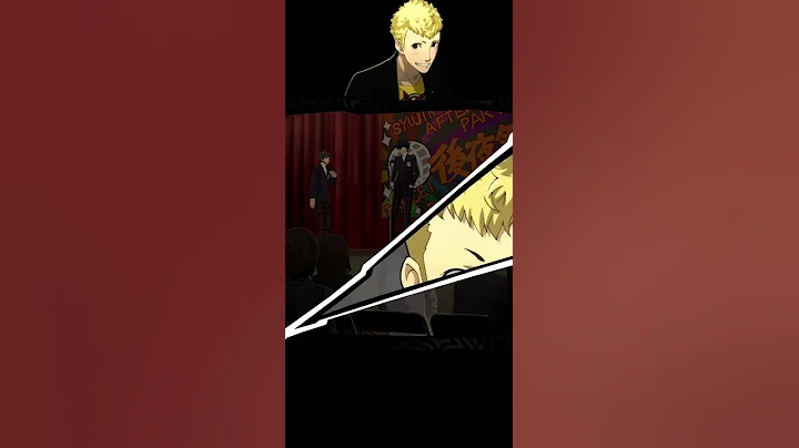 Option To Say "I Love Ryuji!" | Persona 5 Royal